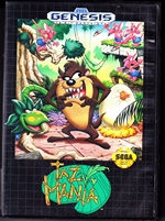 Sega Genesis Taz-Mania Front CoverThumbnail
